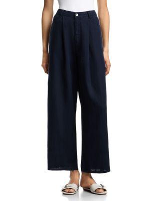 Linen Balloon Pants by EMPORIO ARMANI