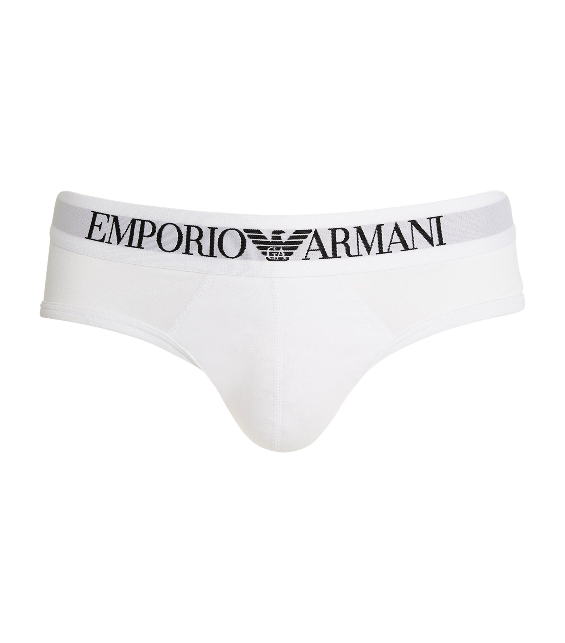 Logo Briefs by EMPORIO ARMANI