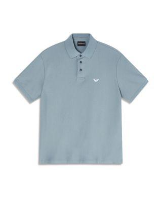 Logo Polo Shirt by EMPORIO ARMANI