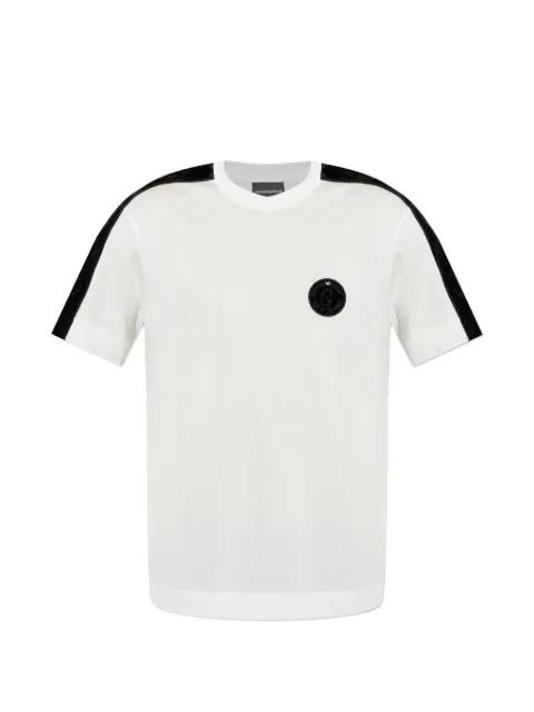 Lunar New Year patched T-shirt by EMPORIO ARMANI