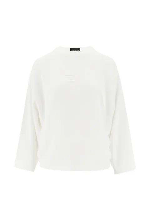 Maglia ribbed knit sweater by EMPORIO ARMANI