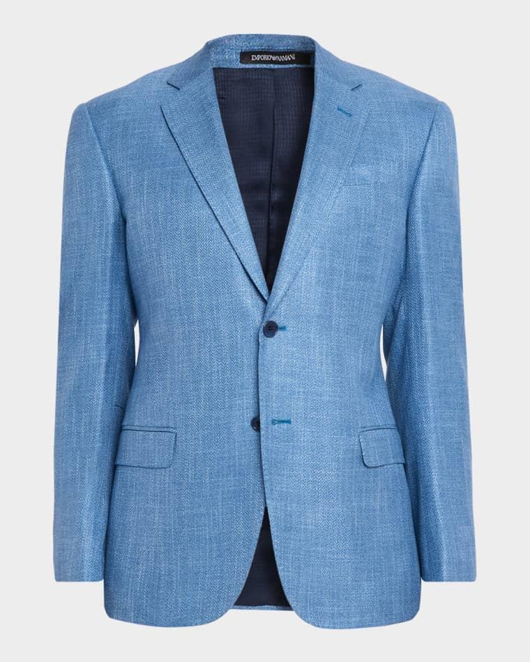 Men's Bamboo Viscose G Line Sport Coat by EMPORIO ARMANI
