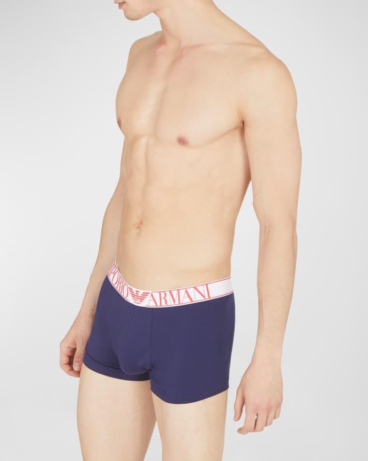 Men's Endurance 2-Pack Trunks by EMPORIO ARMANI