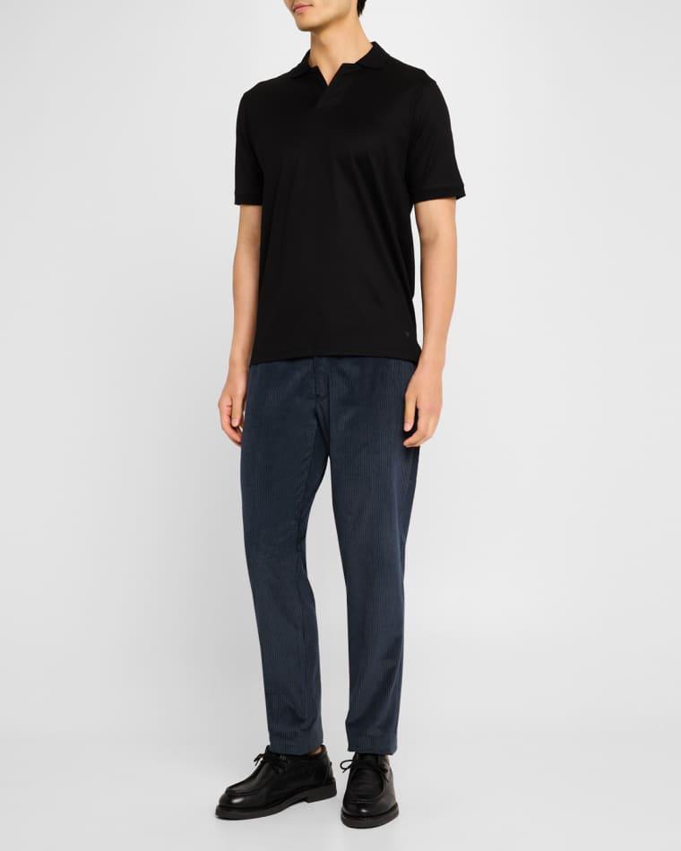 Men's Overdyed  Corduroy Pants by EMPORIO ARMANI