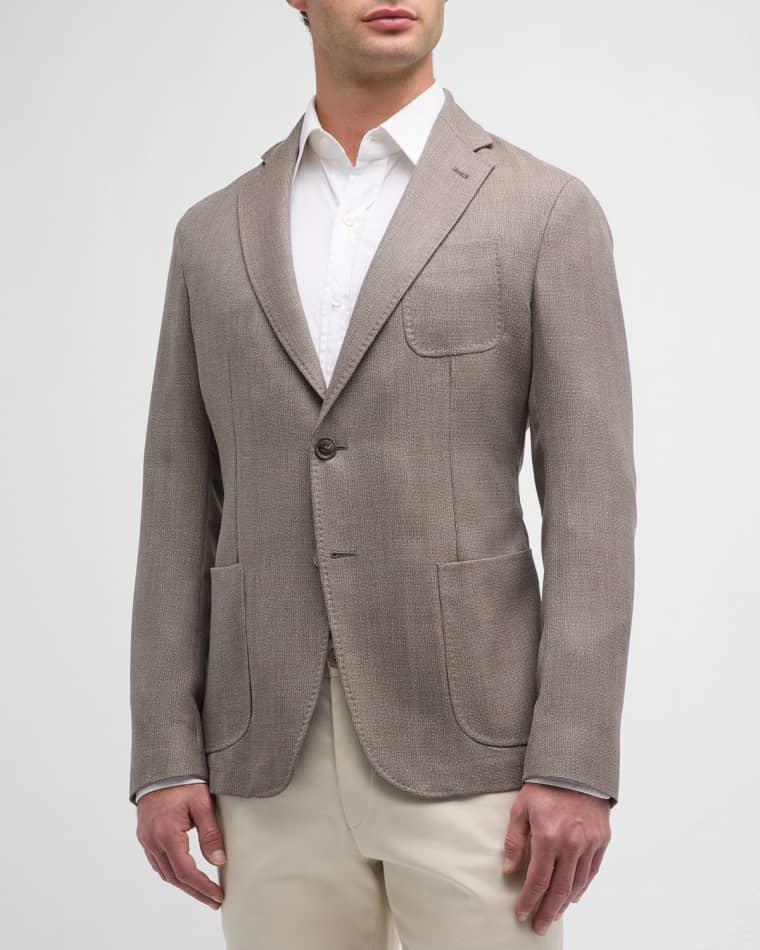 Men's Wool Sport Coat by EMPORIO ARMANI