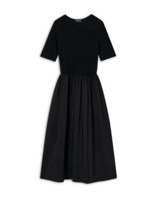 Mixed Media Dress by EMPORIO ARMANI