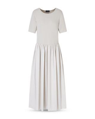 Mixed Media Dress by EMPORIO ARMANI