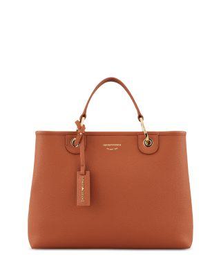 MyEA Medium Shopper Tote Bag by EMPORIO ARMANI