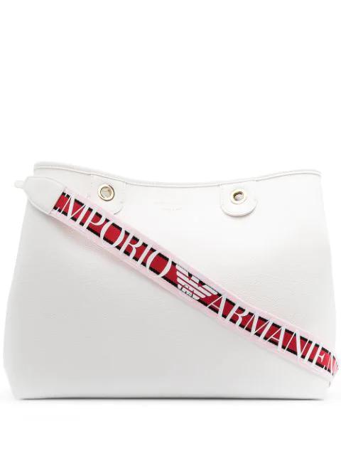 MyEA shopper tote bag by EMPORIO ARMANI
