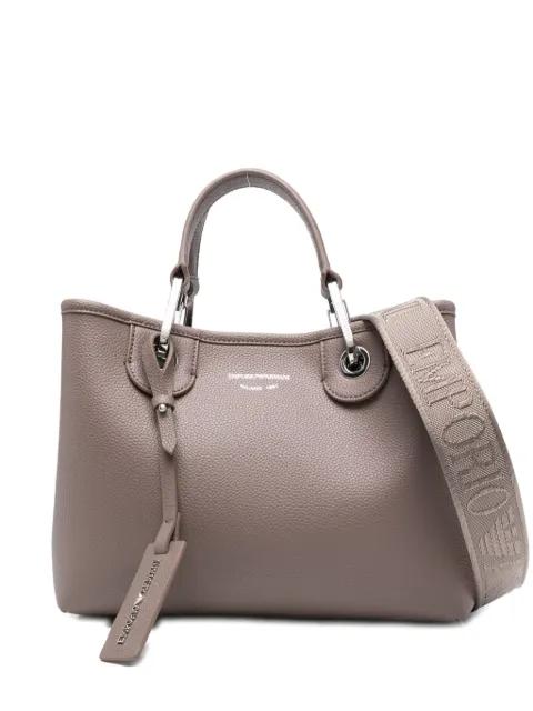 MyEA top-handle tote bag by EMPORIO ARMANI