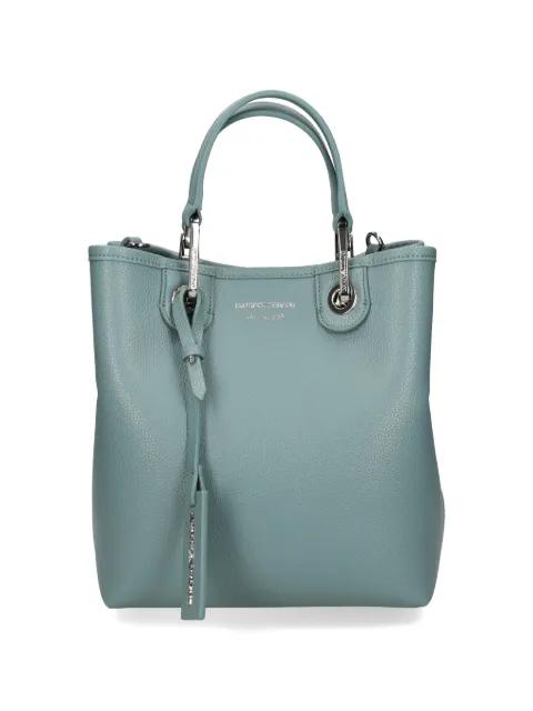 MyEA vertical tote bag by EMPORIO ARMANI