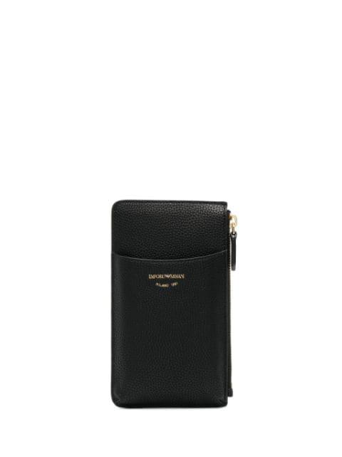 MyEA zipped purse by EMPORIO ARMANI