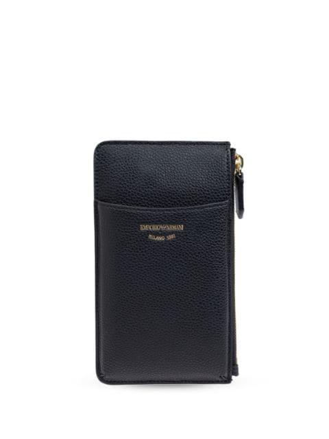 MyEA zipped purse by EMPORIO ARMANI