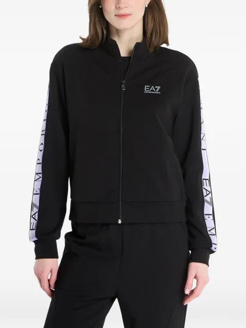 Natural Vent zip-up sweatshirt by EMPORIO ARMANI