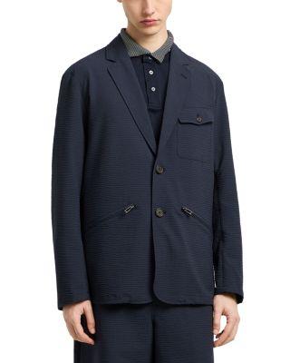 Notch Lapel Blazer by EMPORIO ARMANI