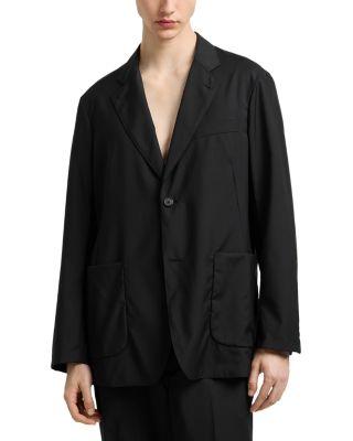 Notch Lapel Blazer by EMPORIO ARMANI