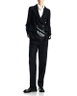 Pinstripe Wool Blend Blazer by EMPORIO ARMANI Pinstripe Wool Blend Blazer by EMPORIO ARMANI