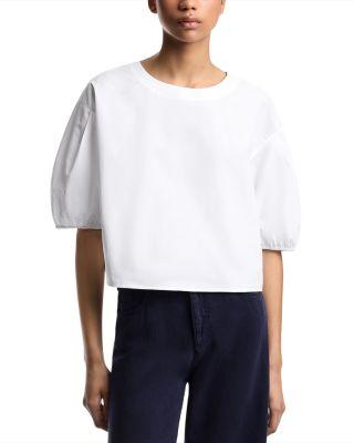 Puffed Sleeve Top by EMPORIO ARMANI
