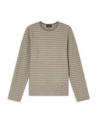 Pullover Chevron Sweater by EMPORIO ARMANI