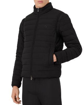 Quilted Down Vest by EMPORIO ARMANI