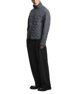 Quilted Nylon Jacket by EMPORIO ARMANI
