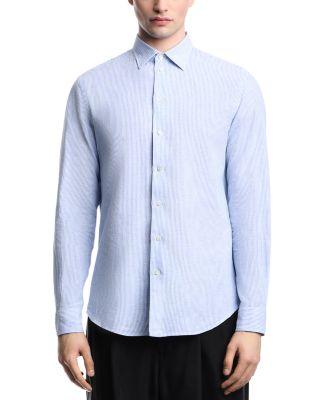 Regular Fit Classic Collar Shirt by EMPORIO ARMANI