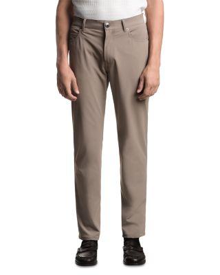 Regular Fit Pants in Light Brown by EMPORIO ARMANI