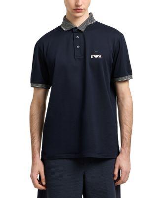 Regular Fit Polo Shirt by EMPORIO ARMANI