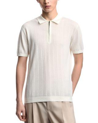 Regular Fit Pullover Polo Shirt by EMPORIO ARMANI
