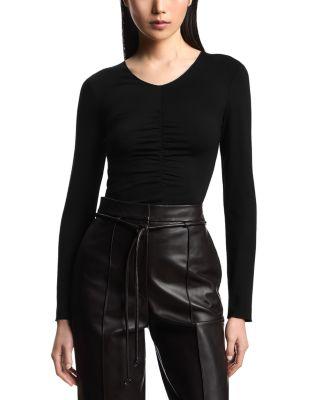 Ruched Top by EMPORIO ARMANI