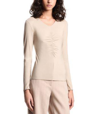 Ruched Top by EMPORIO ARMANI