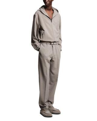 Seersucker Trousers by EMPORIO ARMANI