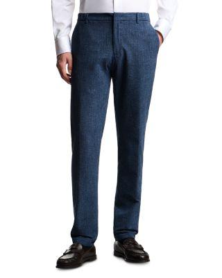Seersucker Trousers by EMPORIO ARMANI