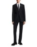 Single Breasted Super 130s Basket Weave Effect Suit by EMPORIO ARMANI Single Breasted Super 130s Basket Weave Effect Suit by EMPORIO ARMANI