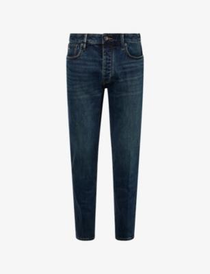 Slim-Fit Straight-Leg Denim Jeans by EMPORIO ARMANI