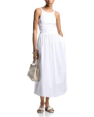 Smocked Waist Dress by EMPORIO ARMANI