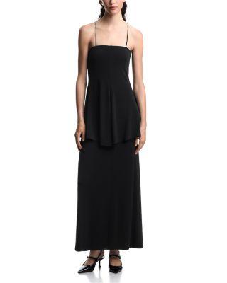 Square Neck Maxi Dress by EMPORIO ARMANI