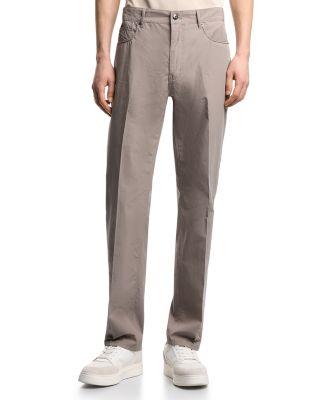 Straight Fit Vintage Khaki Pants by EMPORIO ARMANI