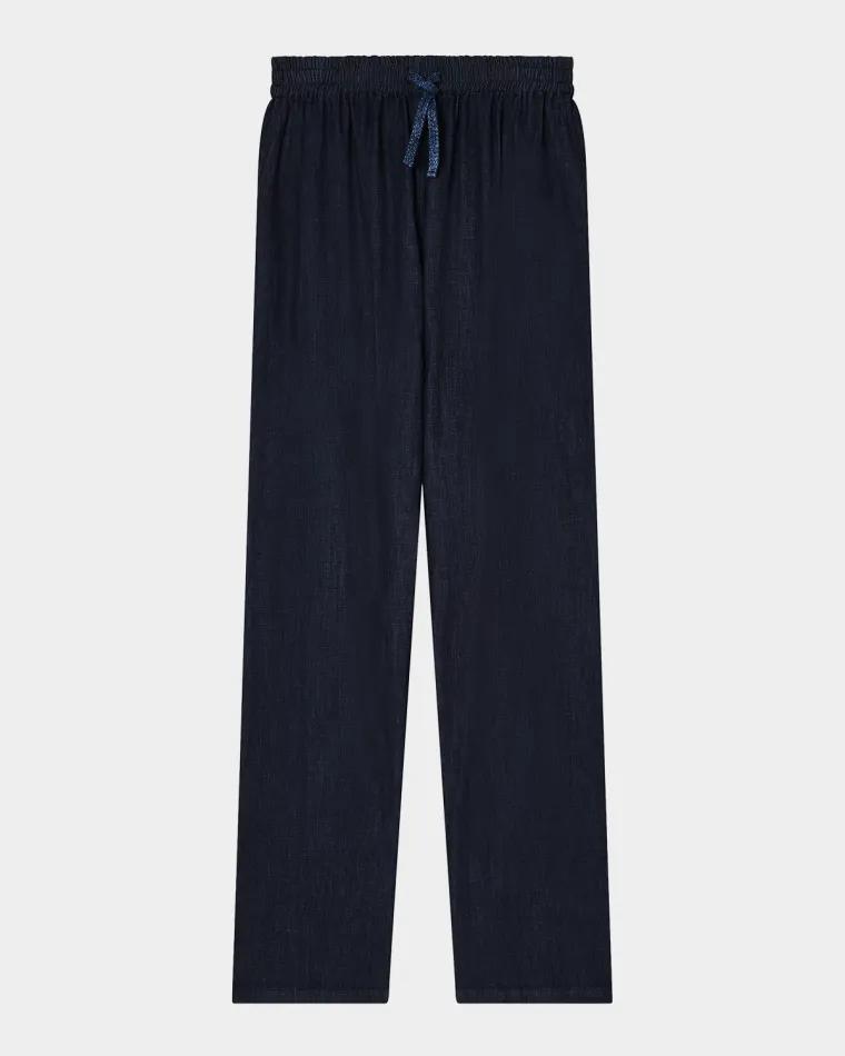 Straight-Leg Lightweight Denim Trousers by EMPORIO ARMANI