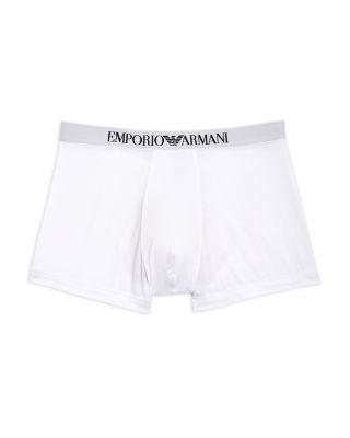 Stretch Cotton Boxer Briefs by EMPORIO ARMANI