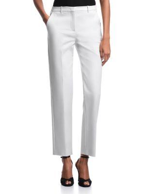 Stretch Straight Leg Pants by EMPORIO ARMANI