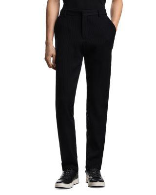 Stretch Wool Trousers by EMPORIO ARMANI