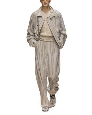 Striped Trousers by EMPORIO ARMANI