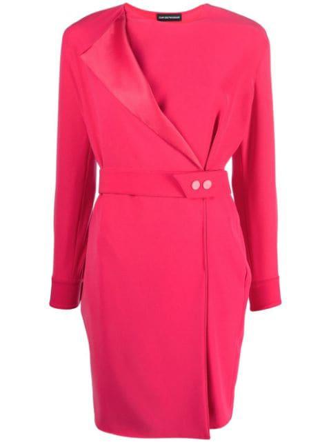 Technical-cady minidress by EMPORIO ARMANI