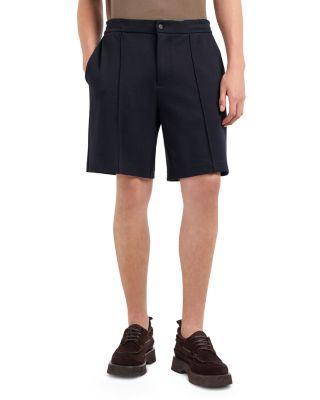 Textured Elastic Waist Shorts by EMPORIO ARMANI