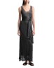 Textured Sleeveless Dress by EMPORIO ARMANI Textured Sleeveless Dress by EMPORIO ARMANI