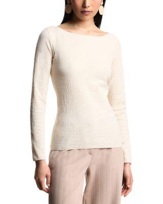 Textured Top by EMPORIO ARMANI