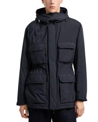 Travel Essentials Badded Blouson Jacket by EMPORIO ARMANI