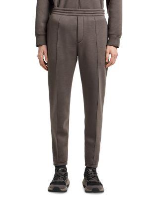 Travel Essentials Double Jersey Jogger Pants by EMPORIO ARMANI