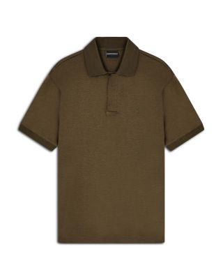 Travel Essentials Polo Shirt by EMPORIO ARMANI
